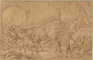 Return to the Fold by François Boucher