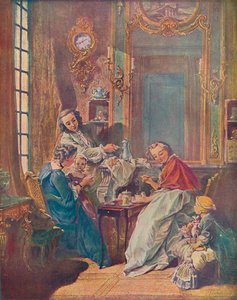 The Afternoon Meal, 1739 by François Boucher