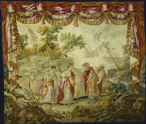 The Arrival of Telemachus on Calypso