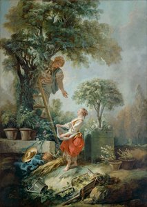 The Cherry Gatherers, 1768 by François Boucher