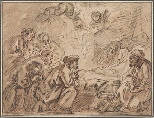 The Death of the Virgin by François Boucher