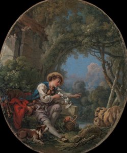 The Dispatch of the Messenger by François Boucher