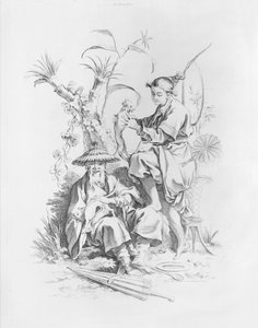 The Five Senses by François Boucher