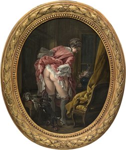 The Indiscreet Eye by François Boucher
