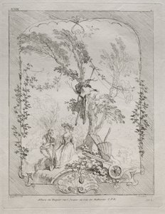 The Proposal by François Boucher