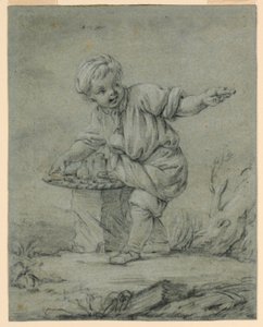 The Youthful Vendor by François Boucher