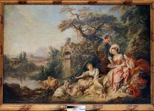The Nest or Presents of the Shepherd