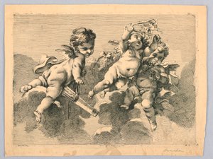 Three Putti