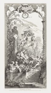 Triumph of Priapus in New Concepts for Screens by François Boucher