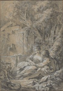Tête-à-tête by François Boucher