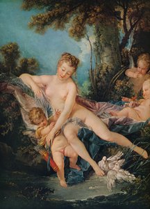 Venus Consoling Love, 1751