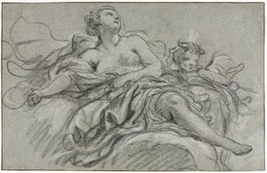 Venus and Cupid