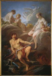 Venus Asking Vulcan for Arms for Aeneas by François Boucher