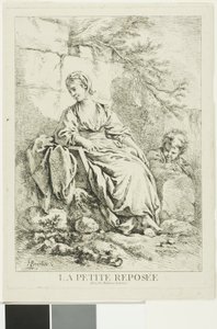 Young Woman Resting
