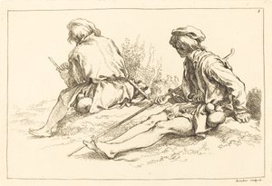 Seated Shepherd Boys