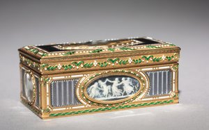 Snuff Box, 1774-80