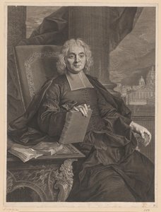 Portrait of Eusèbe Renaudot at Age 74 by François Chéreau (I)