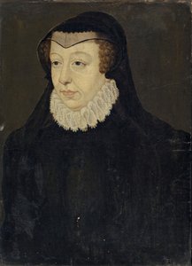 Catherine of Medici, Queen of France, as Widow