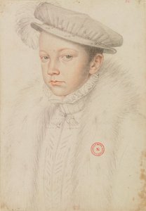 Francois II by François Clouet