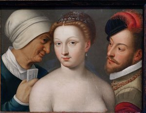 The Love Letter by François Clouet