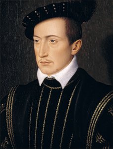 Guy XVIII, Comte de Laval by François Clouet