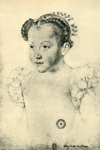 Marguerite de Valois by François Clouet