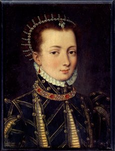 Portrait of Anne Boleyn by François Clouet