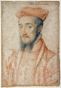 Portrait of Charles, Cardinal of Lorraine