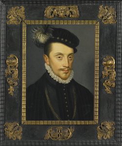 Portrait of Charles III 1543-1608, Duke of Lorraine by François Clouet