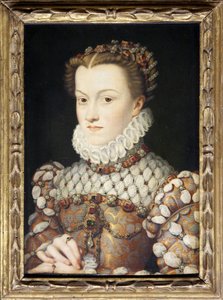 Portrait of Elisabeth of Austria