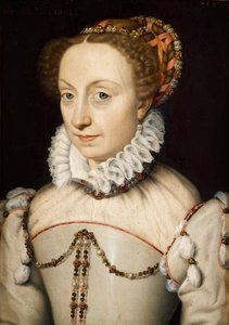 Portrait of Jeanne III of Navarre 1528-1572, 1570 by François Clouet