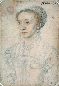 Portrait of Marguerite de France, Daughter of Francois I, Duchess of Savoy