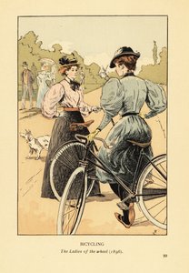 Bicycling, the Ladies of the Wheel in 1896