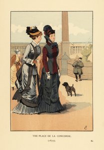 Place de la Concorde in 1877