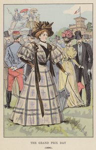 The Grand Prix Day by François Courboin