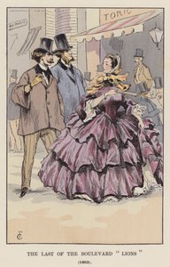 The Last of the Boulevard Lions by François Courboin