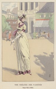 The Theatre des Varietes, Year VII, 1799