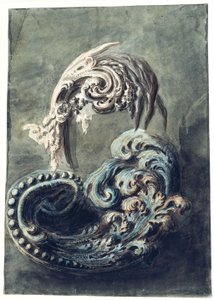 Scroll Ornament by François Cuvilliés the Younger