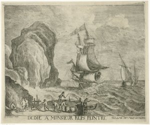 Seascape by François Deroy