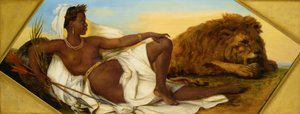 Allegories of the Continents Africa by Francois Dubois