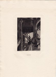 Victor Hugo - The Songs of Twilight - The Bell by Francois Flameng