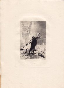Victor Hugo - Les Contemplations - The Reaper by Francois Flameng
