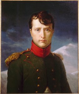 Napoleon Bonaparte First Consul by François Gérard
