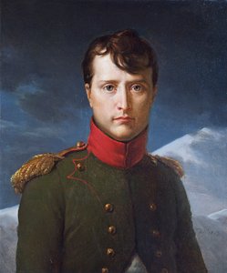Napoleon Bonaparte First Consul by François Gérard