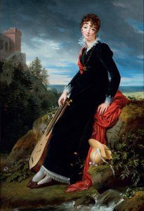 Portrait of Countess Katarzyna Joanna Gabrielle Starzenska (1782-1862) by François Gérard