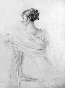 Portrait of Mrs. Récamier by François Gérard