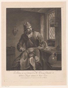 Shoemaker by François Hubert