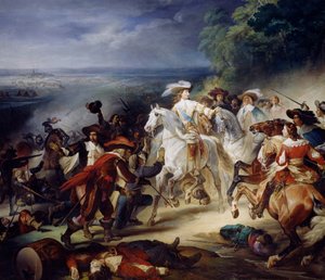 Battle of Rocroy, 19th May 1643