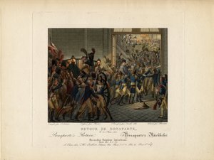 Napoleon Returning from the Island of Elba