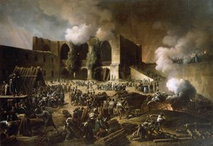 The Defence of the Castle of Burgos in October 1812